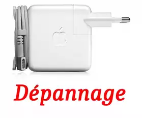 Dépannage de chargeurs Macbook Apple
