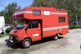 Camping-car Renault trafic