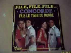 45 tours : Concorde : File,file,file...