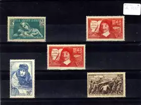 Lot de timbres neufs de France FR3176