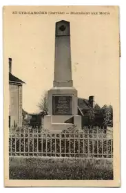 CPA - Saint-Cyr Laroche (19) Monument Au