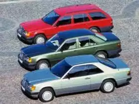 Recherche Mercedes 1983 - 1986