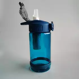 Mini water bottle activated carbon filte
