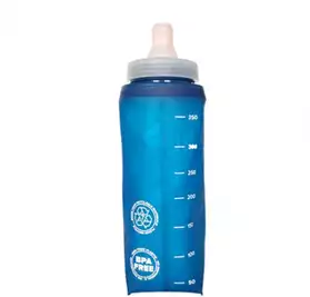 Portable folding camping water bottle