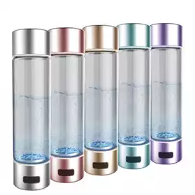 Hydrogen-rich cup filter water bottle