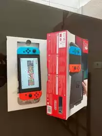 Nintendo switch à vendre à bon prix