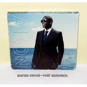 cd Akon rap hip hop occasion.