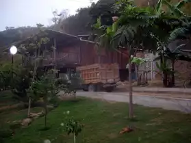 Maison (meublée) sur colline - Equateur