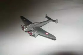 Maquette avion Potez 63 Dinky Toyts