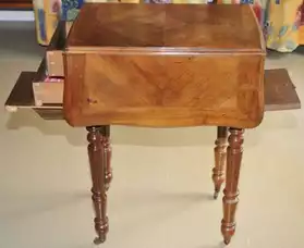 Table à volets Louis-Philippe, en bois p
