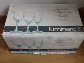 Service 17 pièces de verre Luminarc