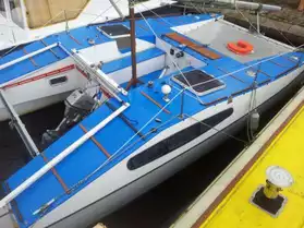 catamaran polyester