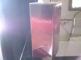 Parfum Fahrenheit 100ml neuf