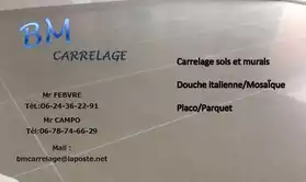 Carreleur/Plaquiste