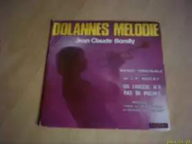 45 tours:Jean-Claude Borelly:Dolannes...