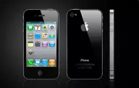 Iphone 4, 16 Go, Noir, Sfr, Facture