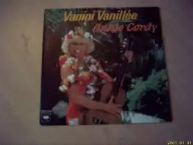 45 tours : Annie Cordy : Vanini vanillée