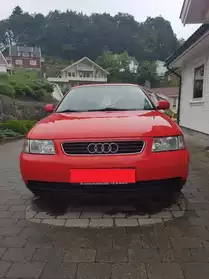 Conducteur Audi A3