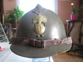 casque français model 1939 de general