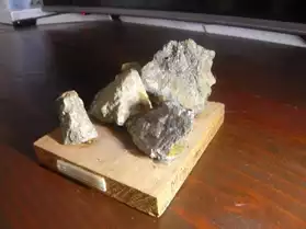 minerais d'or