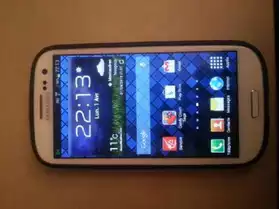 Samsung S3 blanc 32go débloqué