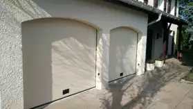 Porte de garage sectionnelle 2m 2m