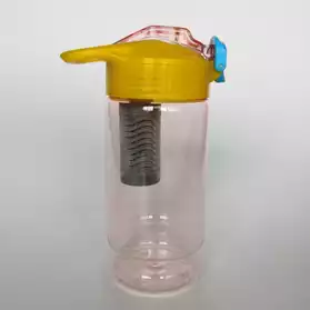 Bacterial camping portable water bottle