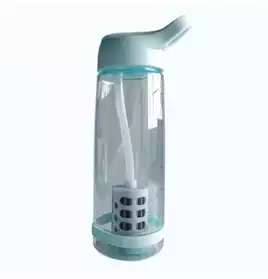 Filter plastic water bottle
