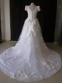 robe de mariée avec traine
