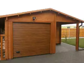 Garage en bois