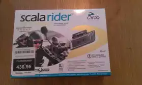 Kit main libre moto Scala Rider G9 Power