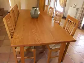 TABLE grande dimension