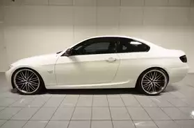 Bmw coupe 320d blanche