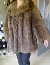 Manteau marmotte