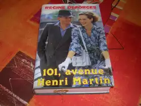 101, avenue Henri Martin de Régine DEFO