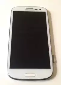 Ecran Samsung Galaxy S3 SIII i9300 vitre