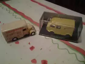 2 camionettes miniatures