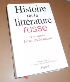 Histoire littérature russe, Tome 2, XIXe
