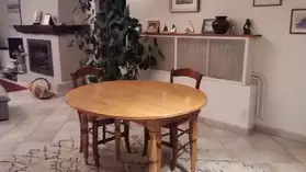 Table ancienne en noyer