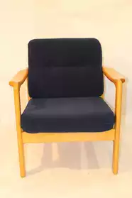 Paire de fauteuil scandinave années 60