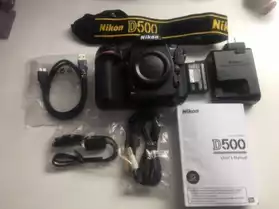 Nikon D500 DSLR / D750 / D810 + 64Gb fre