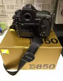 Nikon d850 comme neuf