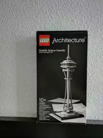 LEGO Architecture Seattle Space