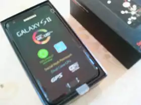 Samsung Galaxy s2 Black Neuf à 100 %