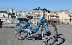 Vélo électrique ARCADE E-Colors noirmout