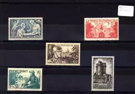 Lot de timbres neufs de France FR3177