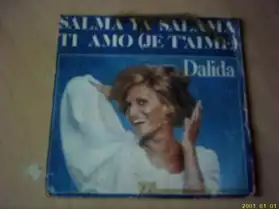 45 tours : Dalida : Salma ya salama