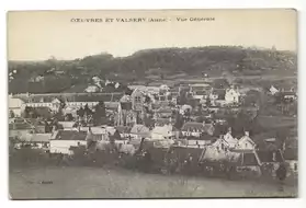 CPA - COEUVRES ET VALSERY (02) - Vue....