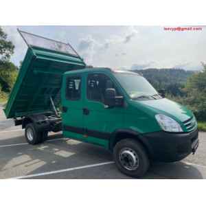 Camion benne IVECO double cabine