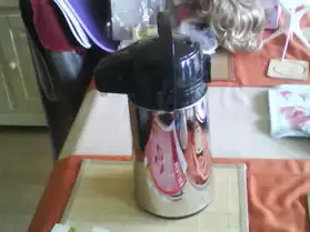 pichet isotherme+thermoet pot à café
